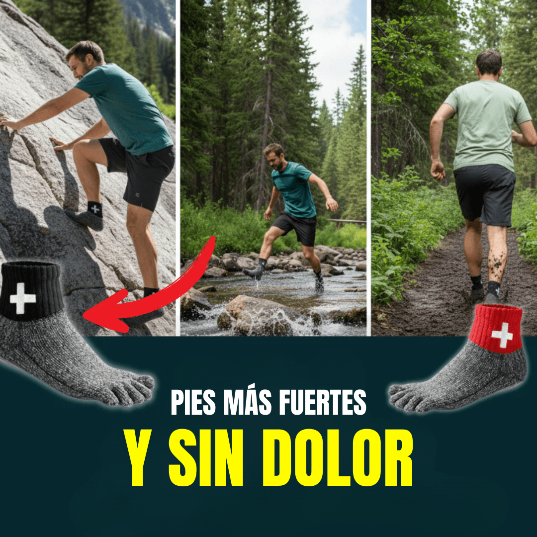 SuperSocks - Calcetines Todo Terreno