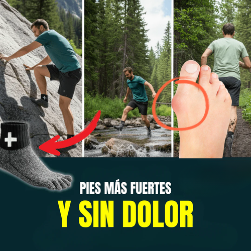 SuperSocks™ - Calcetines Ortopédicos Todo terreno
