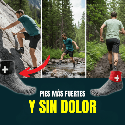 SuperSocks - Calcetines Todo Terreno
