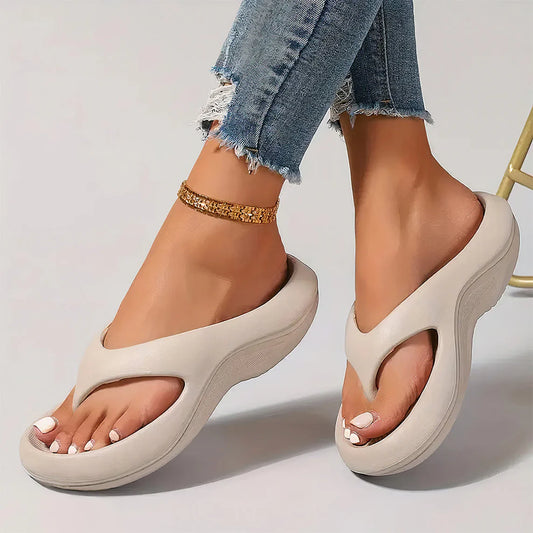 Flip Flops - Sandalias ortopédicas con soporte de arco